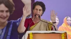 प्रियंका गांधी का हमला: 20 साल की सत्ता ने बिहार को दी सिर्फ गरीबी, बेरोजगारी और पलायन