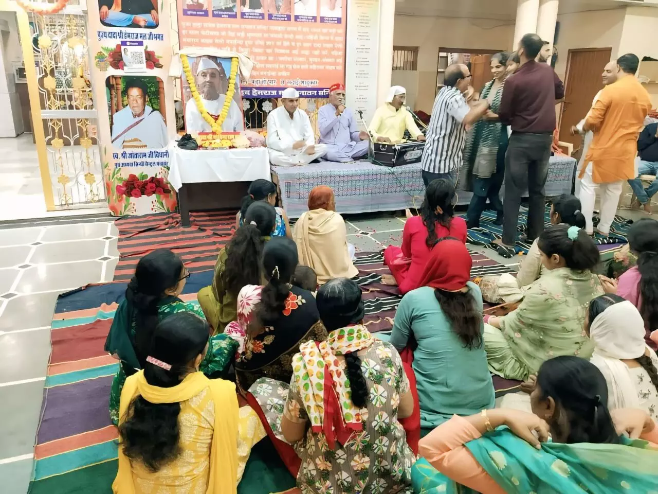 दादा गोविंदराम भगत की द्वितीय वर्षी उत्सव श्रद्धा और भक्ति के साथ सम्पन्न, भजनों से गूंजा झूलेलाल मंदिर परिसर