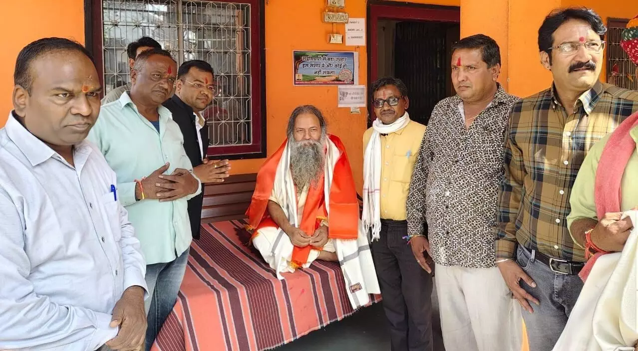 गंगापुर में धूमधाम से संपन्न हुआ नंदी बैल विवाह, भजन संध्या में बही श्रद्धा की गंगा