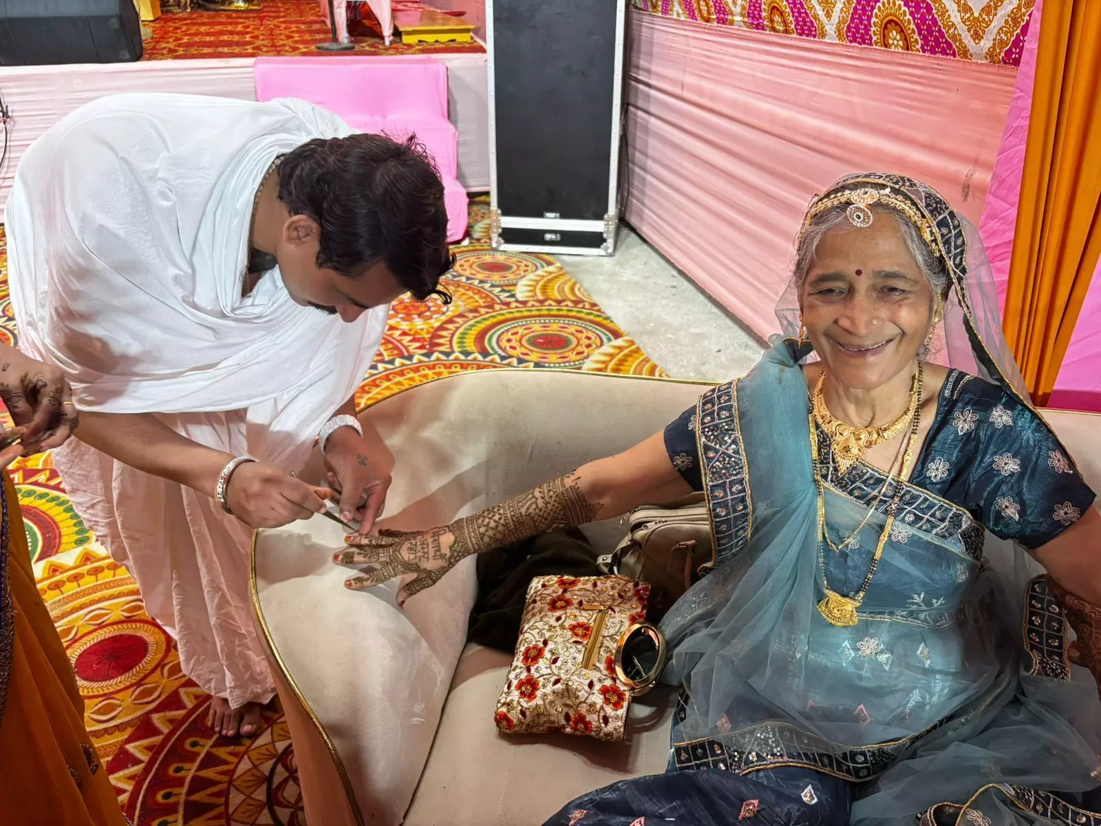 गोविंद नगर से जवाहर संस्थान तक छाएंगे भक्तिमय रंग, निकलेगा वरघोड़ा