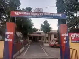 जयपुर के हिस्ट्रीशीटर ने भीलवाड़ा में तोड़ा टोल बैरियर और पुलिस नाकाबंदी, तलवार और कार बरामद, आरोपी गिरफ्तार