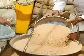 भीलवाड़ा में खाद्य सुरक्षा योजना के अपात्र लाभार्थियों पर कार्रवाई, 30.57 रुपये प्रति किलो की दर से होगी वसूली भीलवाड़ा में खाद्य सुरक्षा योजना के अपात्र लाभार्थियों पर कार्रवाई, 30.57 रुपये प्रति किलो की दर से होगी वसूली