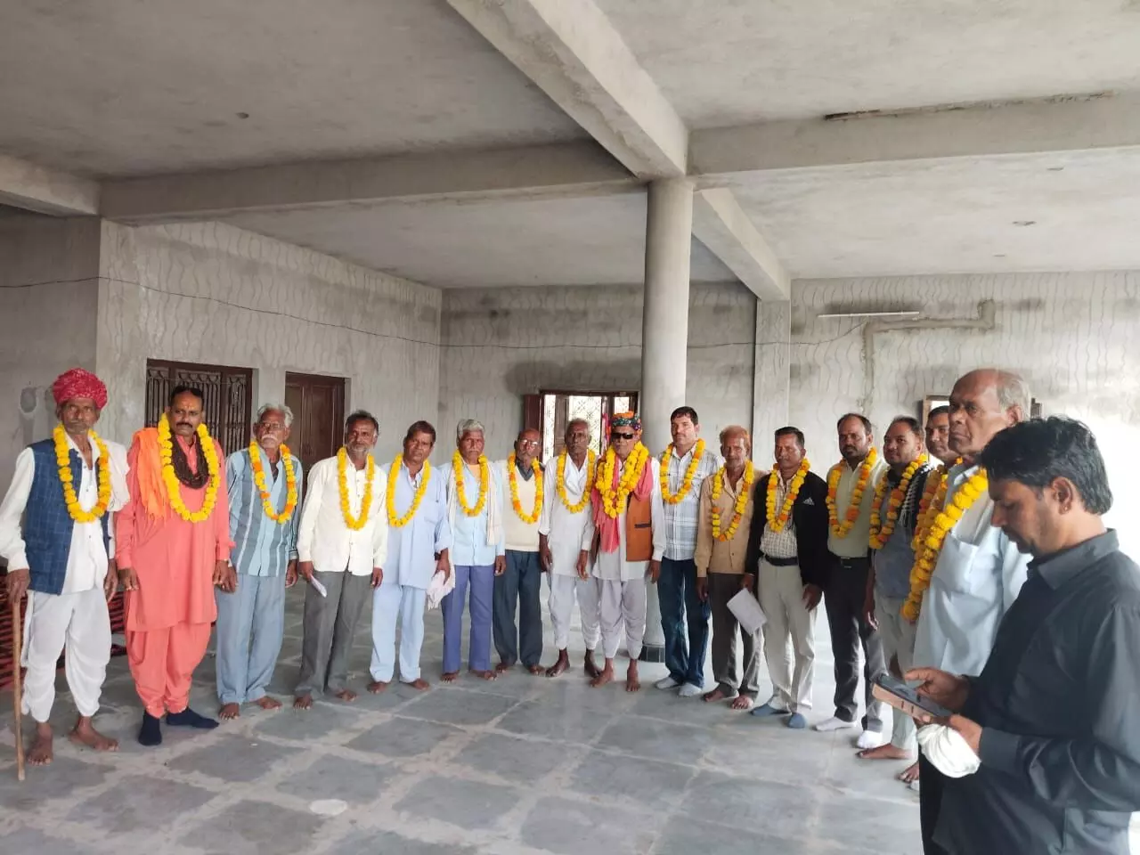 मेवाड़ मदारिया सरगरा समाज चोखला की कार्यकारिणी गठित मेवाड़ मदारिया सरगरा समाज चोखला की कार्यकारिणी गठित