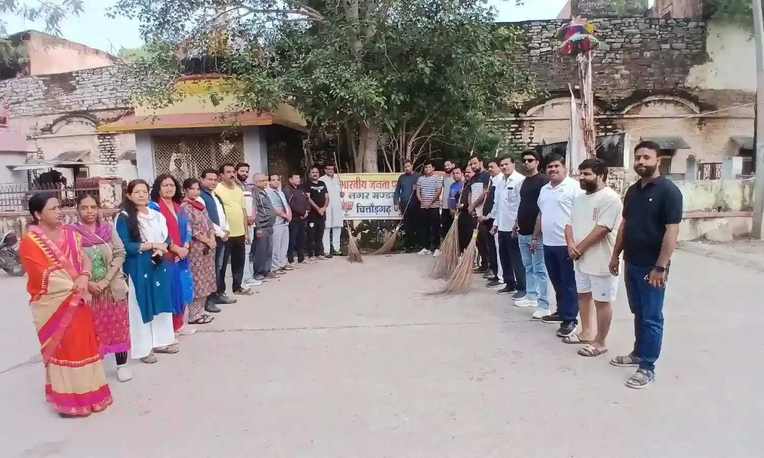 सांसद सी.पी. जोशी के जन्मदिवस पर जिलेभर में हुआ सेवा कार्यों का आगाज़