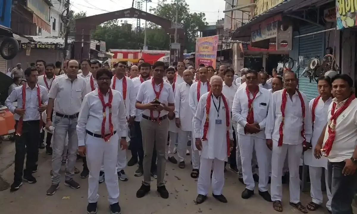 जैन दिवाकर गुरुदेव चौथमल म.सा. जन्म जयंती एवं कस्तूरचन्द म.सा. दीक्षा जयंती समारोह सम्पन्न