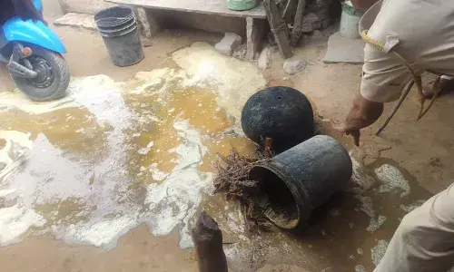 आबकारी विभाग का विशेष अभियान, हजारों लीटर वॉश और अवैध भट्टियां की गईं नष्ट