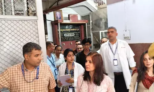 सैटलाइट चिकित्सालय हिरण मंगरी की बडी उपलब्धि - “लक्ष्य” राष्ट्रीय प्रमाणन हासिल’’