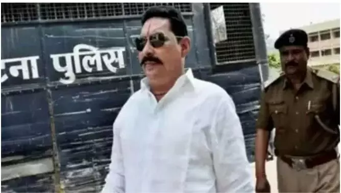 बिहार की राजनीति में भूचाल, अनंत सिंह गिरफ्तार