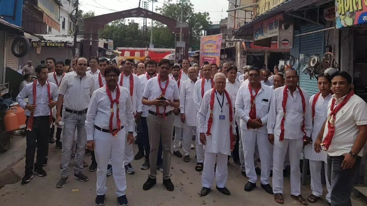 जैन दिवाकर गुरुदेव चौथमल म.सा. जन्म जयंती एवं कस्तूरचन्द म.सा. दीक्षा जयंती समारोह सम्पन्न