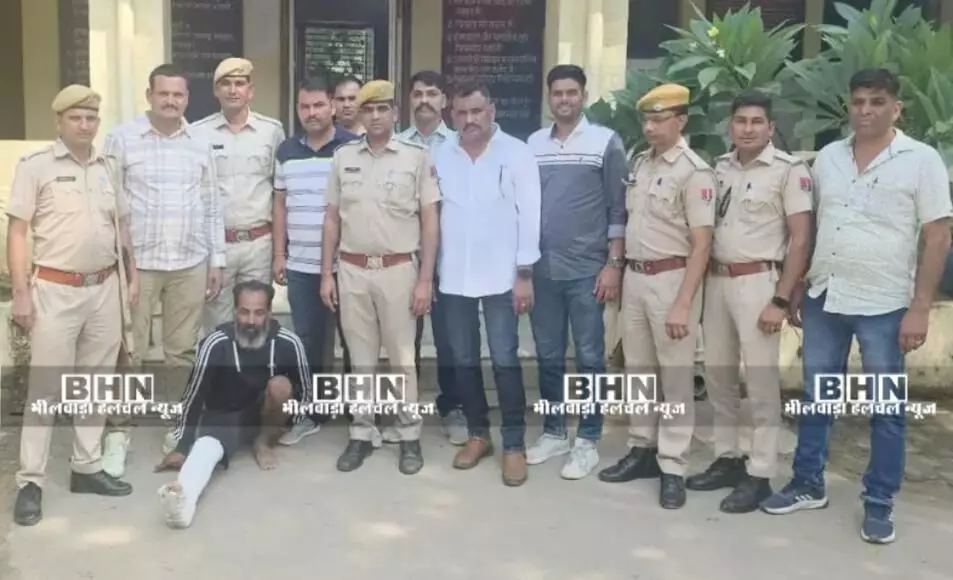 डेढ़ साल से फरार टॉप-25 अपराधी धनसिंह उर्फ धनसा गिरफ्तार