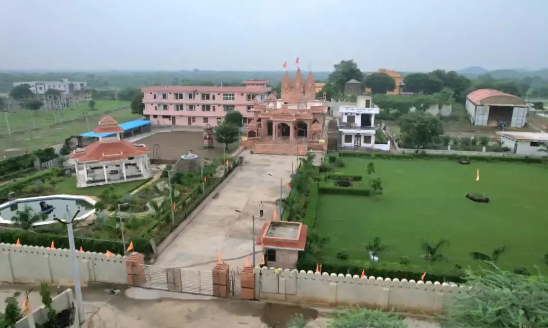 श्री संकट हरण हनुमत धाम एवं श्री संकटमोचन आदर्श गोशाला परिसर में होगा आयोजन