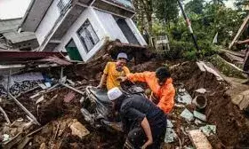 भूकंप के तेज झटकों से दहला इलाका, 6.3 तीव्रता के झटकों में कई लोगों की मौत, 150 से अधिक घायल