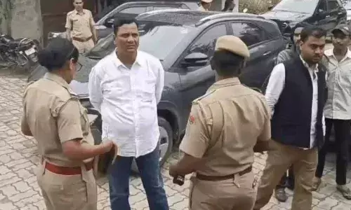 प्रमोशन एग्जाम के लिए दौड़ रहे पुलिसकर्मी की मौत