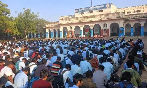 राजेन्द्र मार्ग स्कूल में बिरसा मुंडा जयन्ति का आयोजन