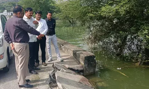कलक्टर ने जलाशयों का किया निरीक्षण, सौंदर्यीकरण एवं पुनरुद्धार के निर्देश
