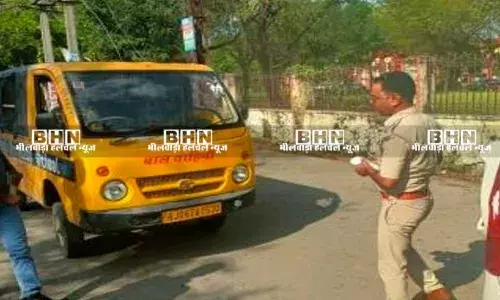 बालवाहिनियों की विशेष जांच- 32 वाहनों की जांच, 16 पर की कार्यवाही बालवाहिनियों की विशेष जांच- 32 वाहनों की जांच, 16 पर की कार्यवाही