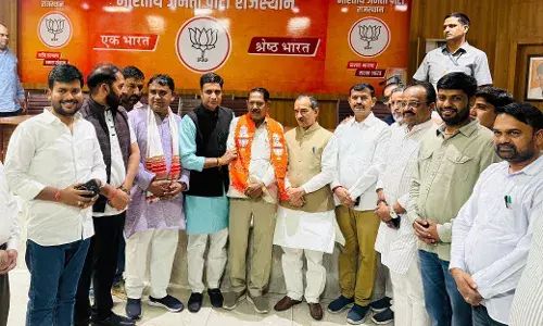 हुरड़ा पंचायत समिति के प्रधान राठौड़ हुए भाजपा में शामिल