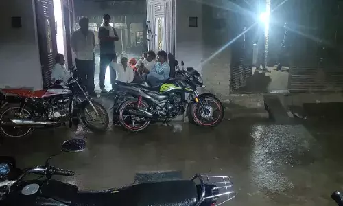 सवाईपुर क्षेत्र में बदला मौसम का मिजाज, तेज गर्जना के साथ झमाझम बारिश