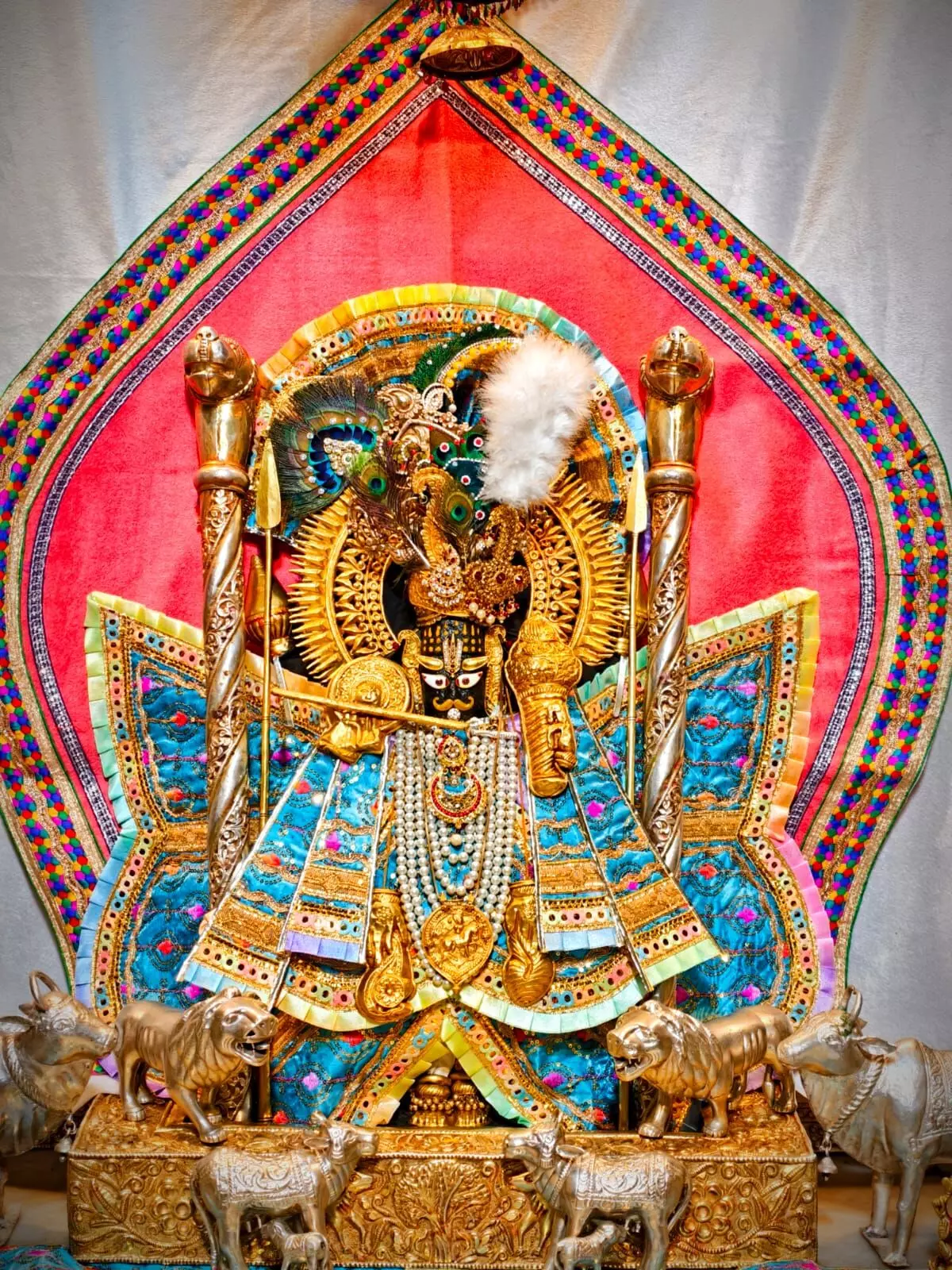 जय श्री कोटड़ी श्याम दरबार आज मंगला श्रृंगार आरती के दर्शन दिनांक    03-11-2025