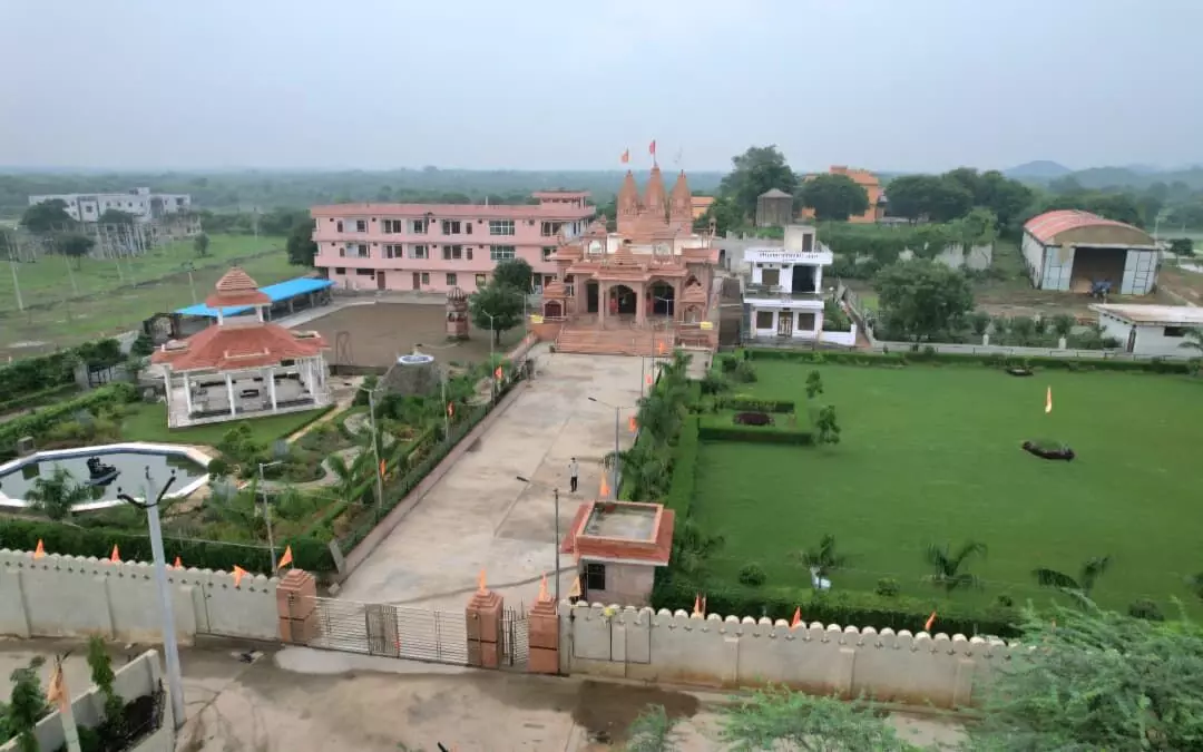 श्री संकट हरण हनुमत धाम एवं श्री संकटमोचन आदर्श गोशाला परिसर में होगा आयोजन