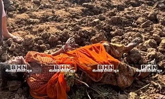 राजसमंद के देवगढ़ में खेत में मिली बुजुर्ग महिला की लाश, पुलिस ने जांच शुरू की, परिजनों ने जताई हत्या की आशंका