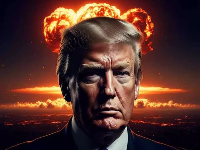 दुनिया 150 बार खत्म हो सकती है, हमारे पास इतने परमाणु बम... डोनाल्ड ट्रंप ने क्यों दी ऐसी धमकी? दुनिया 150 बार खत्म हो सकती है, हमारे पास इतने परमाणु बम... डोनाल्ड ट्रंप ने क्यों दी ऐसी धमकी?