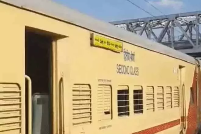 चलती ट्रेन में सेना के जवान का मर्डर, मचा हड़कंप