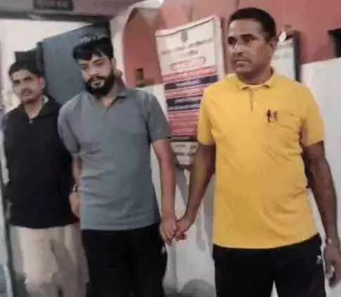 मोबाइल चोरी कर भागा था महाराष्ट्र, चित्तौड़गढ़ GRP ने पकड़ा, भीलवाड़ा जिले का निवासी है आरोपी