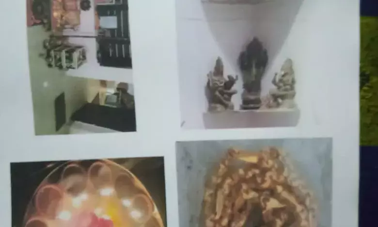 भीलवाड़ा: किरायेदार के मकान में घुसकर की चोरी, 13 लाख की ज्वेलरी और मूर्तियां गायब