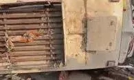 स्कूल जाते बच्चों की मिनीबस हादसे का शिकार, 20 घायल, दो की हालत नाजुक