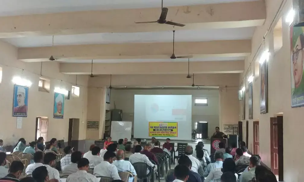 मांडल में दो दिवसीय साक्षरता कार्यशाला सम्पन्न, 209 प्रतिभागियों ने लिया भाग