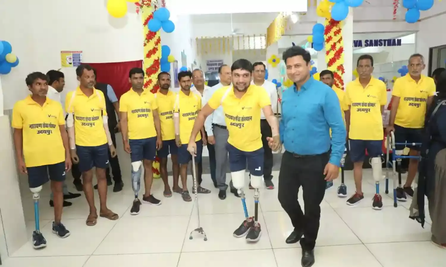नारायण सेवा संस्थान ने दिव्यांगों के जीवन में भरा आत्मनिर्भरता का उजाला
