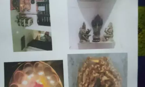 भीलवाड़ा: किरायेदार के मकान में घुसकर की चोरी, 13 लाख की ज्वेलरी और मूर्तियां गायब भीलवाड़ा: किरायेदार के मकान में घुसकर की चोरी, 13 लाख की ज्वेलरी और मूर्तियां गायब