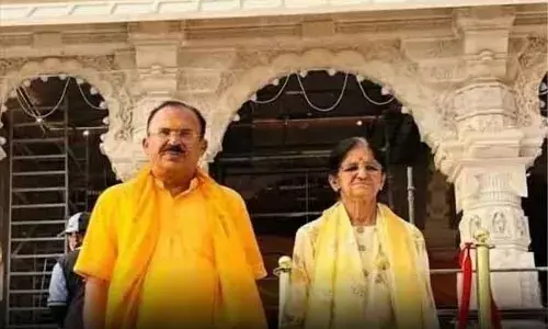 स्पीकर वासुदेव देवनानी की पत्नी इंद्रा देवी का निधन