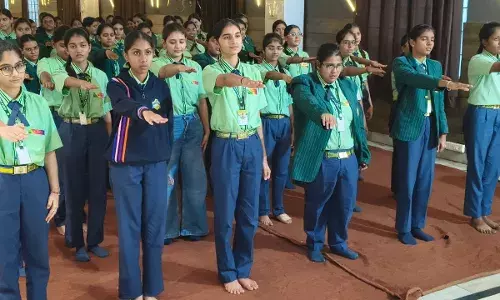 ग्रीनवैली विद्यालय में केनरा बैंक के तत्वावधान में जागरूकता सेमिनार आयोजित