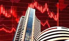 लाल निशान में बंद हुआ शेयर बाजार, सेंसेक्स 519 अंक गिरा