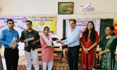 कन्या महाविद्यालय में बिरसा मुंडा जयंती पर प्रतियोगिताओं का आयोजन