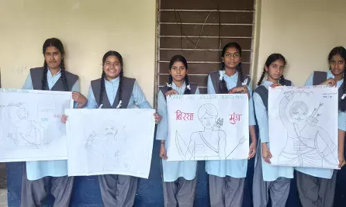 कॉलेजों में जनजातीय गौरव वर्ष पर सांस्कृतिक व साहित्यिक कार्यक्रम आयोजित