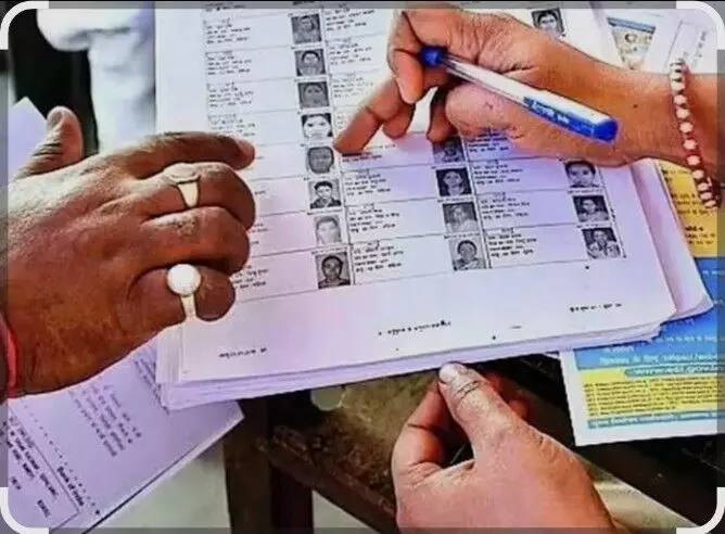 आज से राजस्थान सहित 12 राज्यों में SIR प्रक्रिया शुरू,51 करोड़ मतदाता होंगे शामिल, 7 फरवरी को जारी होगी अंतिम वोटर लिस्ट आज से राजस्थान सहित 12 राज्यों में SIR प्रक्रिया शुरू,51 करोड़ मतदाता होंगे शामिल, 7 फरवरी को जारी होगी अंतिम वोटर लिस्ट