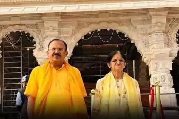 स्पीकर वासुदेव देवनानी की पत्नी इंद्रा देवी का निधन