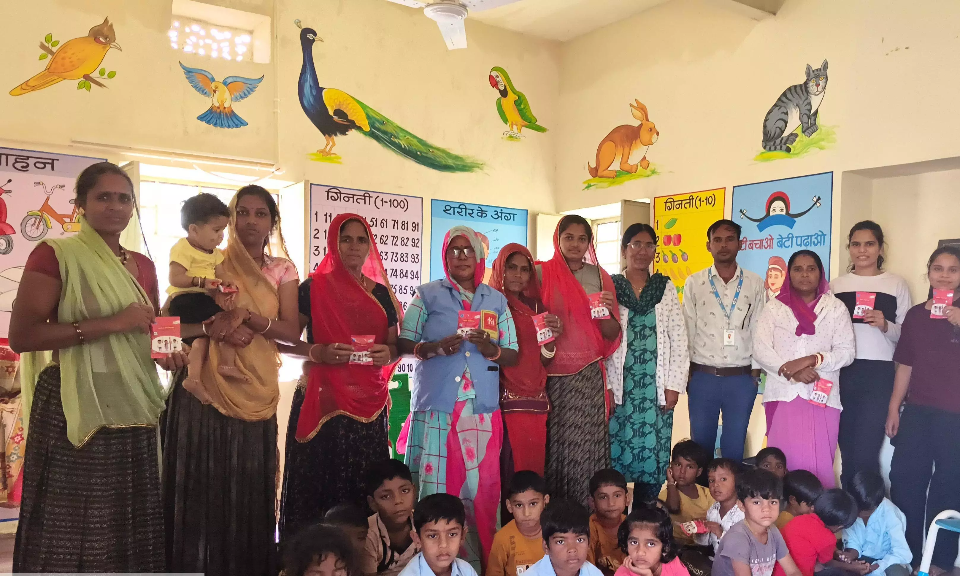 गोरधनपुरा नंदघर में सरकर्ता समिति बैठक आयोजित गोरधनपुरा नंदघर में सरकर्ता समिति बैठक आयोजित