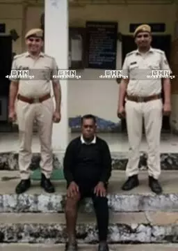 तीन साल से फरार डोडा-चूरा तस्कर गिरफ्तार