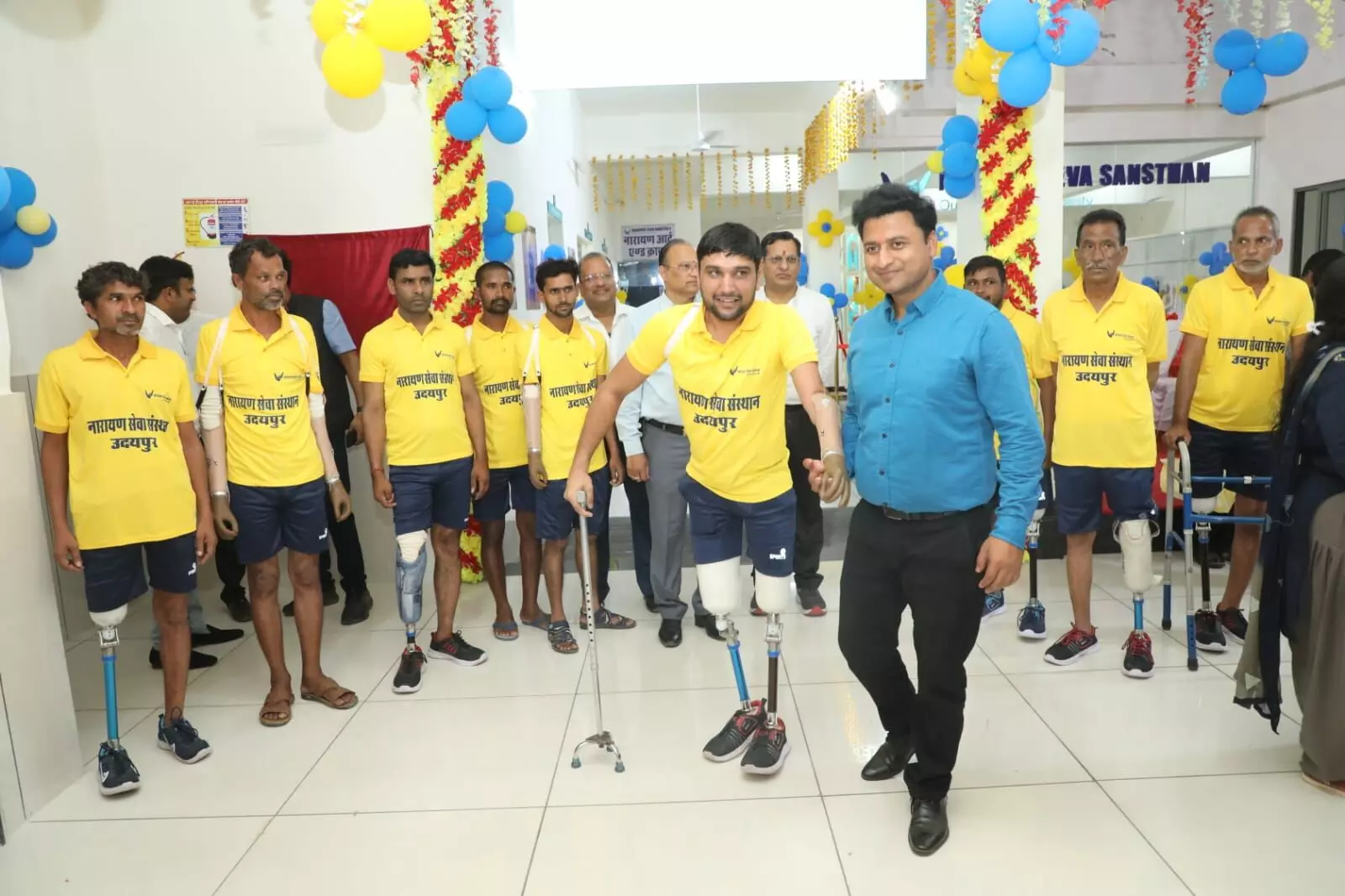 नारायण सेवा संस्थान ने दिव्यांगों के जीवन में भरा आत्मनिर्भरता का उजाला नारायण सेवा संस्थान ने दिव्यांगों के जीवन में भरा आत्मनिर्भरता का उजाला