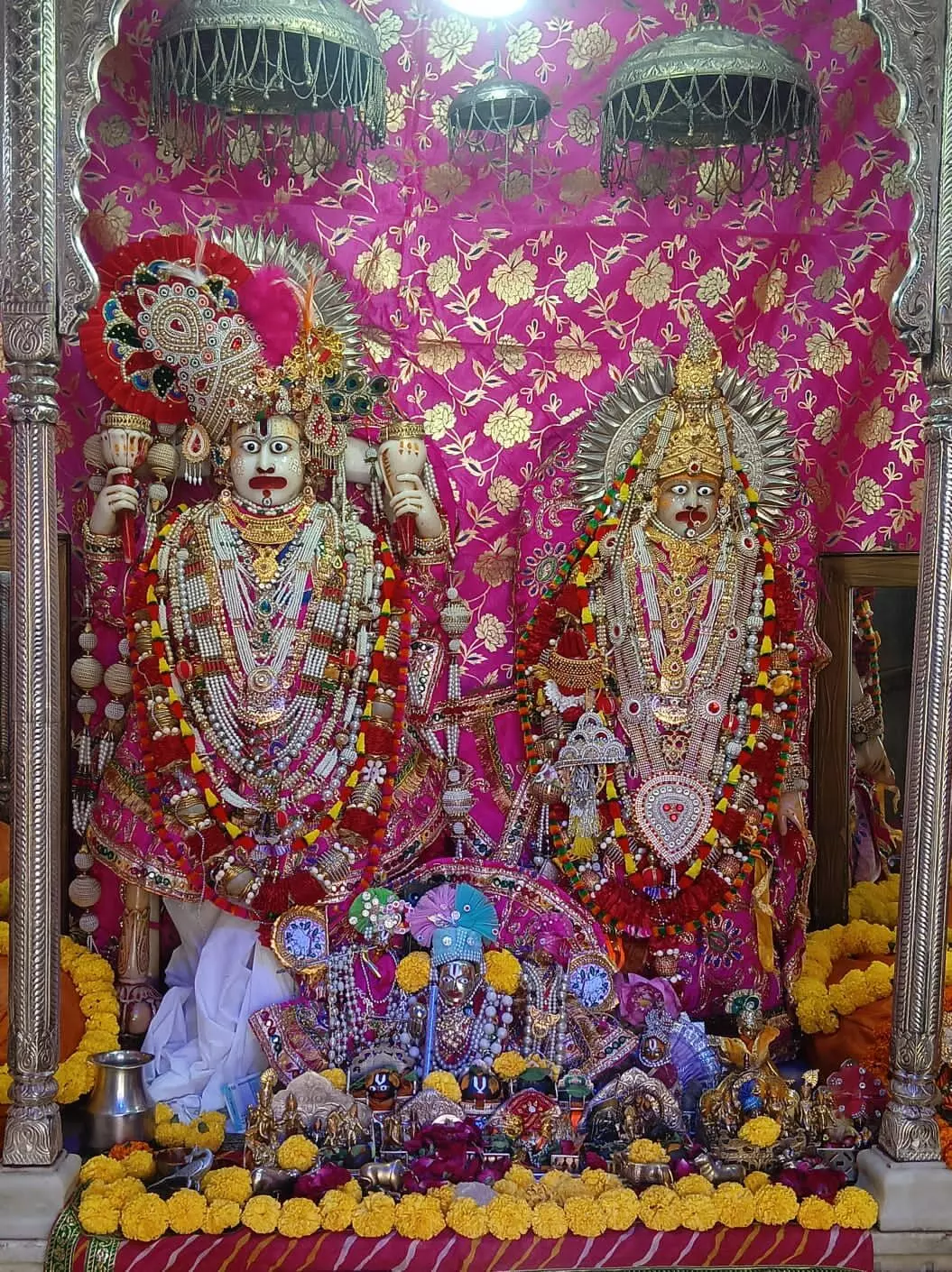 लक्ष्मी नारायण मंदिर में पूर्णिमा पर आज होगा भगवान का दिव्य शृंगार