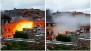 जोधपुर में शादी समारोह में गैस सिलेंडर ब्लास्ट, 11 लोग झुलसे, 8 की हालत गंभीर जोधपुर में शादी समारोह में गैस सिलेंडर ब्लास्ट, 11 लोग झुलसे, 8 की हालत गंभीर