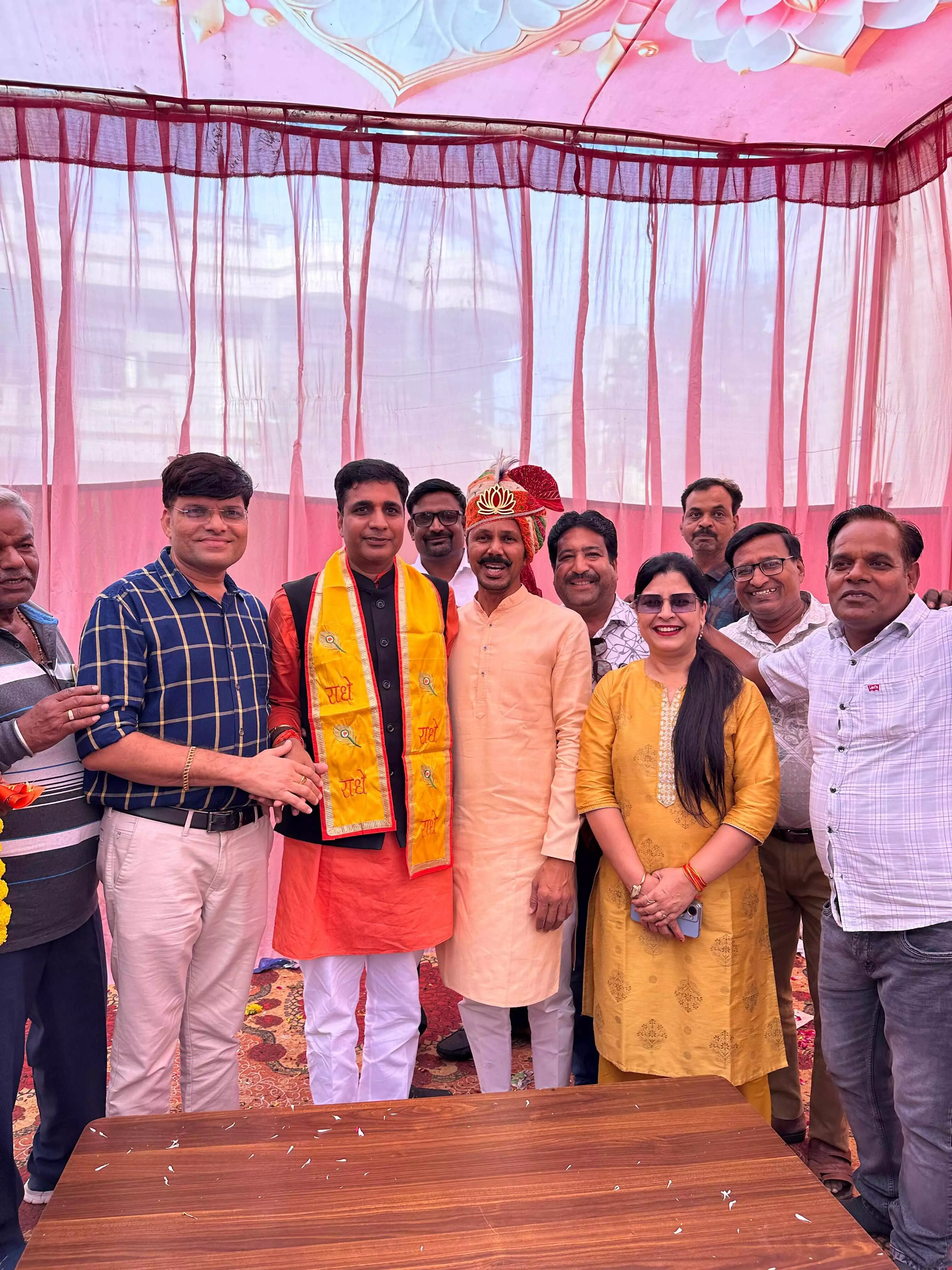 राजस्थान जन मंच ने भाजपा जिलाध्यक्ष मेवाड़ा का किया स्वागत राजस्थान जन मंच ने भाजपा जिलाध्यक्ष मेवाड़ा का किया स्वागत