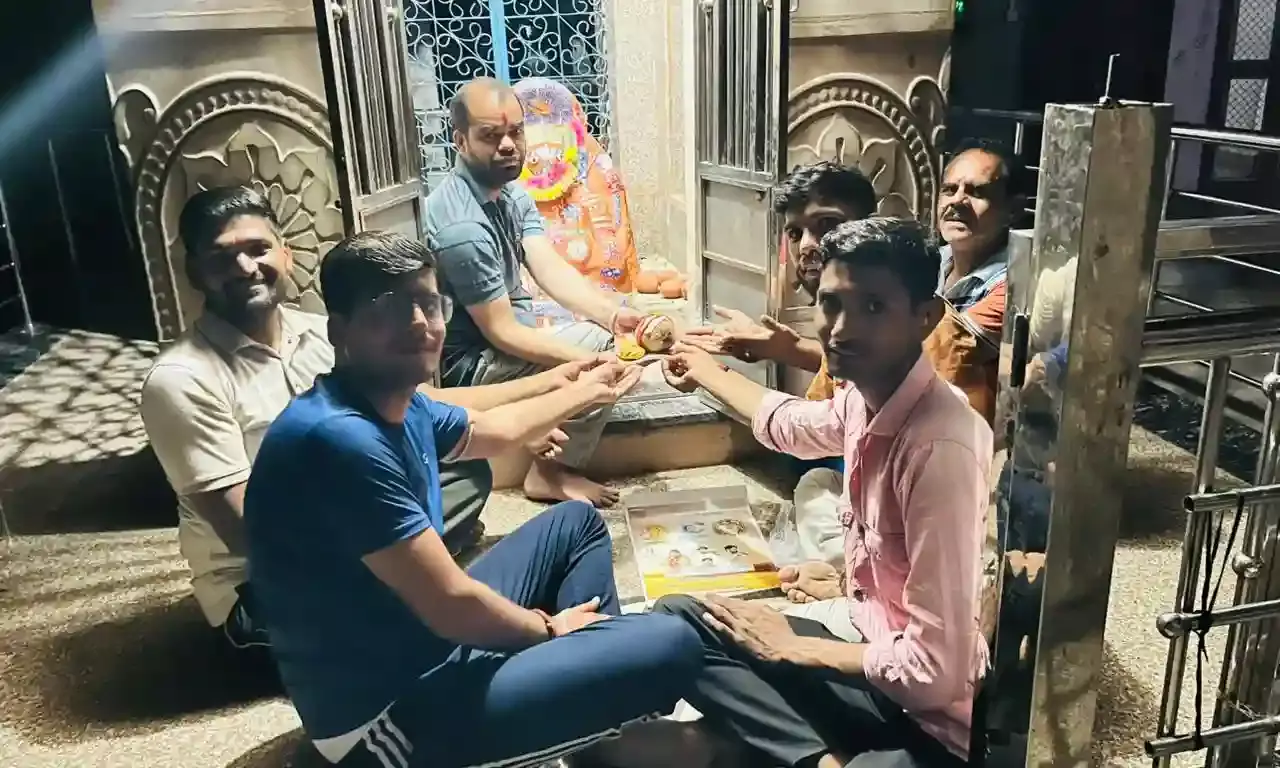 तस्वारियां बांसा में 9 नवंबर को होगी खाटू श्याम भजन संध्या, तैयारियां जोरों पर