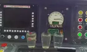 वंदे भारत ट्रेन 180 किमी/घंटा की रफ्तार से दौड़ी, पानी भी नहीं छलका