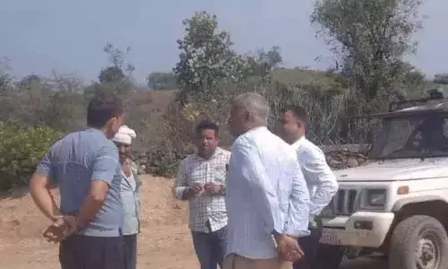 युवक पर लेपर्ड ने किया हमला:घायल होने पर लोगों ने पहुंचाया हॉस्पिटल, तेंदुए के मूवमेंट से ग्रामीणों दहशत