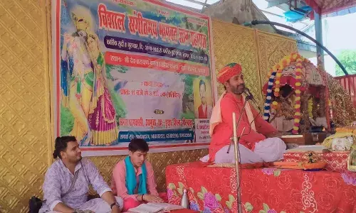 आगूचा में श्रीमद् भागवत कथा की पूर्णाहुति आज